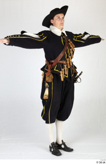  Photos Army man in cloth suit 4 17th century historical clothing t poses whole body 0006.jpg